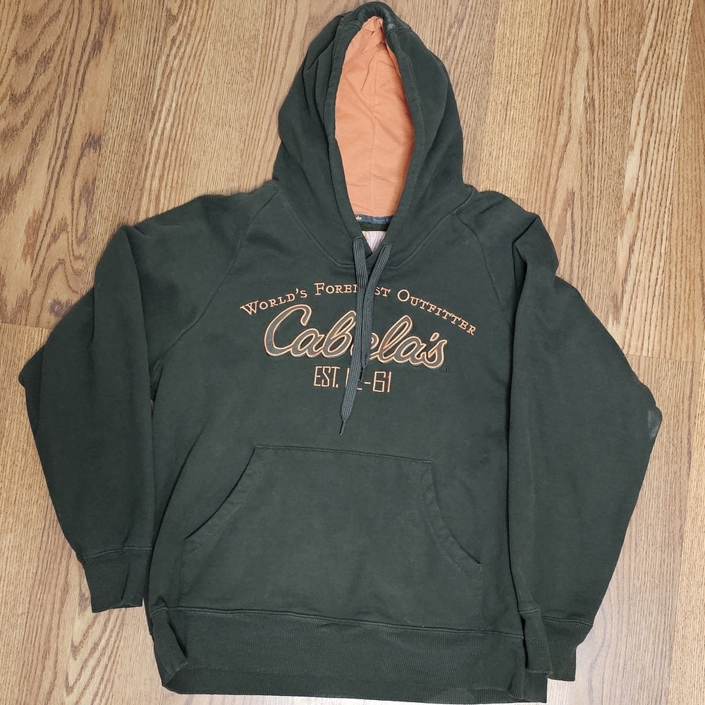 Cabela's Green Hoodie for Men